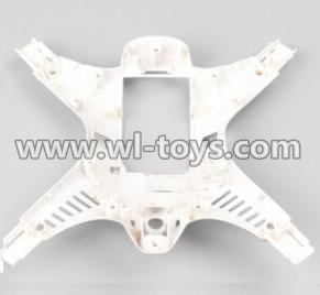 MJX X300 X300C RC Quadcopter parts-08 Bottom shell cover,Bottom canopy-White