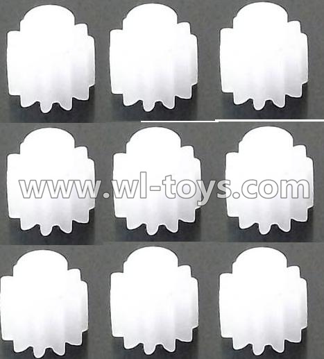 MJX X300 X300C RC Quadcopter parts-10 Small gear(9pcs)