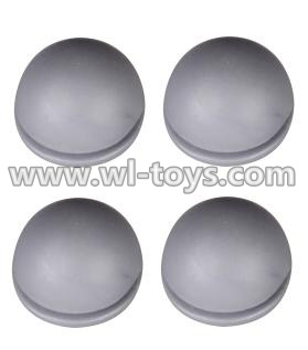 MJX X300 X300C RC Quadcopter parts-15 Soft pad(4pcs)