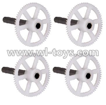 MJX X300 X300C RC Quadcopter parts-18 Main gear with hollow pipe(4pcs)