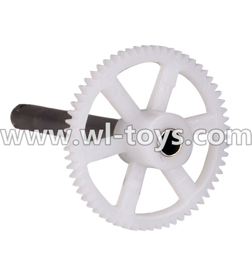 MJX X300 X300C RC Quadcopter parts-19 Main gear with hollow pipe(1pcs)