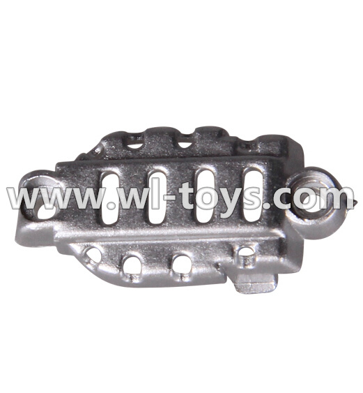 MJX X300 X300C RC Quadcopter parts-24 Motor cover,Upper cover for the motor-Gray