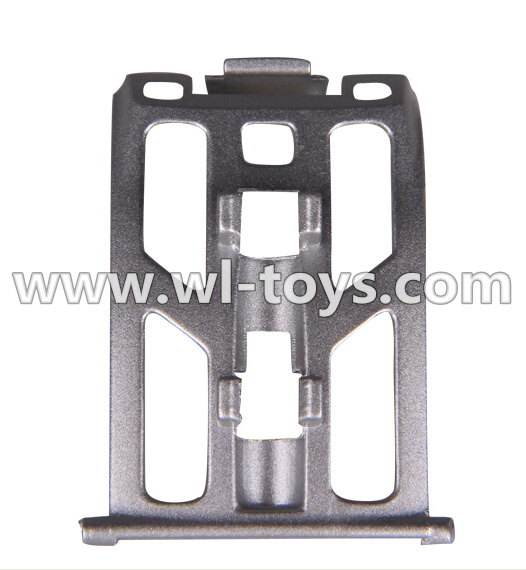MJX X300 X300C RC Quadcopter parts-25 Battery cover,Upper cover for the battery-Gray