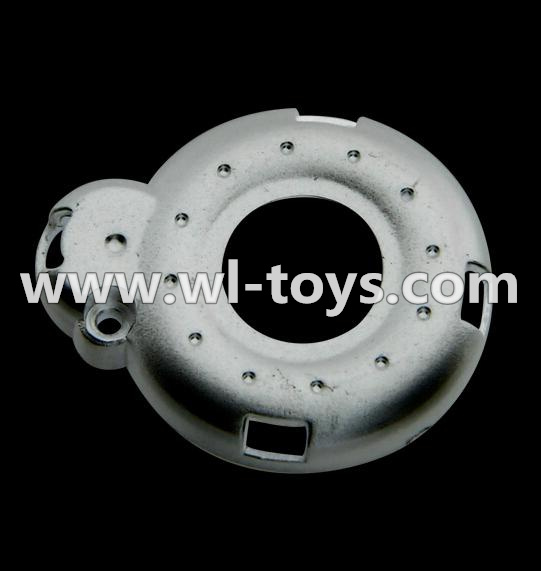 MJX X300 X300C RC Quadcopter parts-28 Motor seat cover,Motor holder cover-White
