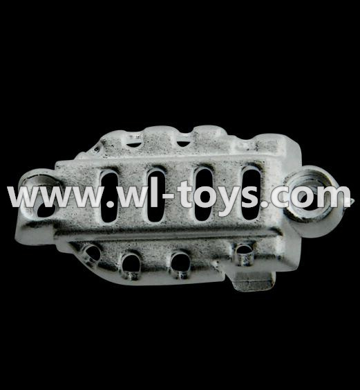 MJX X300 X300C RC Quadcopter parts-29 Motor cover,Upper cover for the motor-White