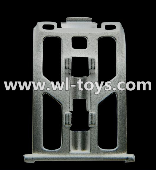 MJX X300 X300C RC Quadcopter parts-30 Battery cover,Upper cover for the battery-White