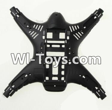 MJX X402 X402H Spare Parts-09 Bottom shell cover-Black,MJX X402H X402 RC Quadcopter Drone Spare Parts Replacement Accessories