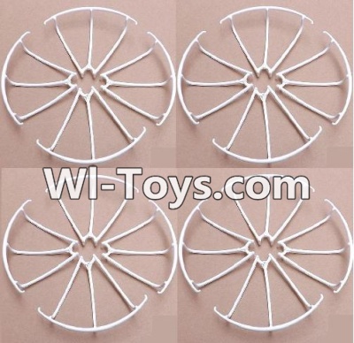 MJX X402 X402H Spare Parts-20 Outer protect frame(16pcs)-White,MJX X402H X402 RC Quadcopter Drone Spare Parts Replacement Accessories