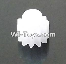 MJX X402 X402H Spare Parts-31 Small gear(1pcs)-13 Teeth,MJX X402H X402 RC Quadcopter Drone Spare Parts Replacement Accessories