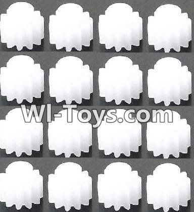 MJX X402 X402H Spare Parts-33 Small gear(16pcs)-13 Teeth,MJX X402H X402 RC Quadcopter Drone Spare Parts Replacement Accessories