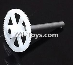 MJX X402 X402H Spare Parts-37 Main gear with holow pipe(1pcs),MJX X402H X402 RC Quadcopter Drone Spare Parts Replacement Accessories