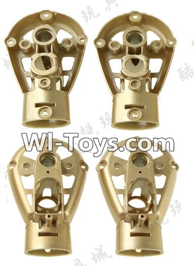 MJX X402 X402H Spare Parts-40 Motor seat(4pcs)-Golden,MJX X402H X402 RC Quadcopter Drone Spare Parts Replacement Accessories