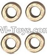 MJX X402 X402H Spare Parts-52 Copper sleeve,Copper ring(4pcs),MJX X402H X402 RC Quadcopter Drone Spare Parts Replacement Accessories