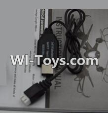 MJX X401 X401H Spare Parts-66 Official USB Charger,MJX X401H X401 RC Quadcopter Drone Spare Parts Replacement Accessories