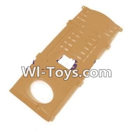 MJX X401 X401H Spare Parts-72 Battery Cover-Golden,MJX X401H X401 RC Quadcopter Drone Spare Parts Replacement Accessories