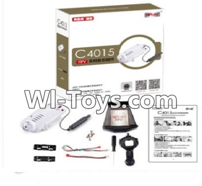MJX X401 X401H Spare Parts-76 MJX C4015 FPV Real-time Aerial Camera Componets (Suit for MJX X400 X400-V2 X401 X401H X402H X402 Quadcopter),MJX X401H X401 RC Quadcopter Drone Spare Parts Replacement Accessories