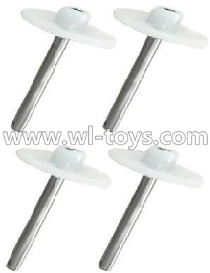 MJX X500 RC Quadcopter parts-04 Main gear with hollow pipe(6pcs)