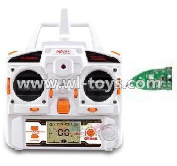 MJX X500 RC Quadcopter parts-11 Transmitter & Circuit board