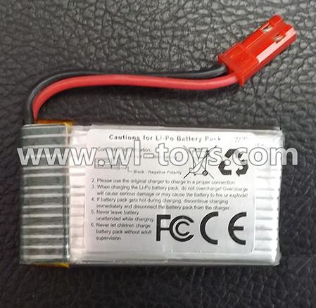 MJX X500 RC Quadcopter parts-14 parts-31 Official 3.7V 750mah battery(1pcs)