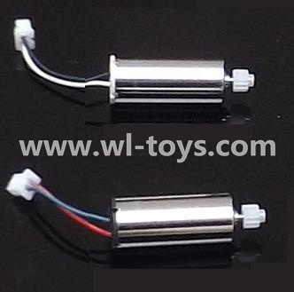 MJX X500 RC Quadcopter parts-17 Reversing-rotating Motor with White and Black wire(1pcs) & rotating Motor with Red and Blue wire(1pcs)