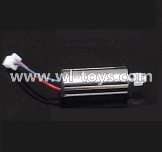 MJX X500 RC Quadcopter parts-19 rotating Motor with Red and Blue wire(1pcs)