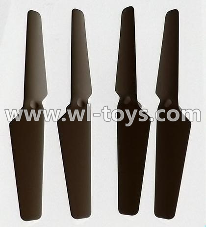 MJX X500 RC Quadcopter parts-20 Rotor blades,Propellers(4pcs)-Black