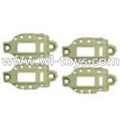 MJX X500 RC Quadcopter parts-35 Motor cover (6pcs)-Gray