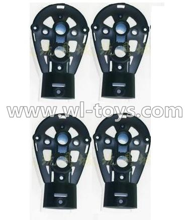 MJX X500 RC Quadcopter parts-38 Motor seat(4pcs)-Black