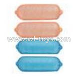 MJX X500 RC Quadcopter parts-46 Light cover for the Rear light(2pcs) & Light cover for the Front light(2pcs)