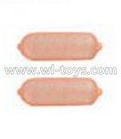 MJX X500 RC Quadcopter parts-47 Light cover for the Rear light(2pcs)