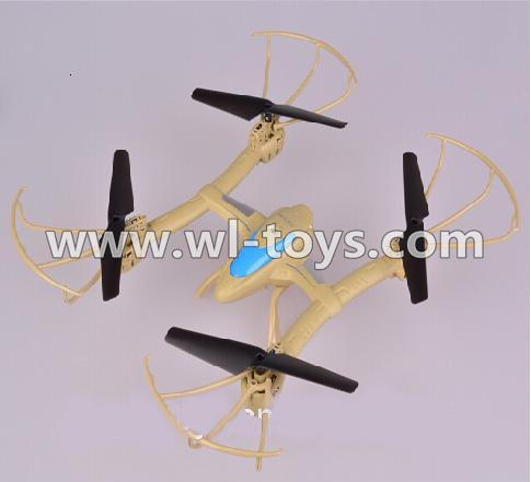 MJX X500 RC Quadcopter parts-52 BNF-Gray