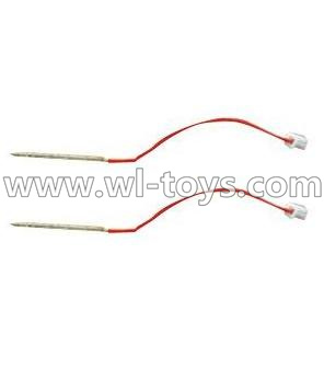 MJX X500 RC Quadcopter parts-53 Front light (2pcs)