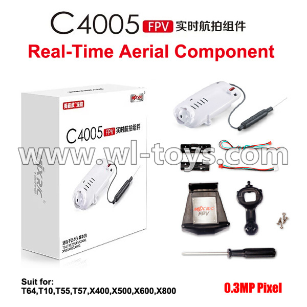 MJX X500 RC Quadcopter parts-59 MJX C4005 Camera unit(Can be used for MJX X300C,X400,X500,X600,X800 Quadcopter)