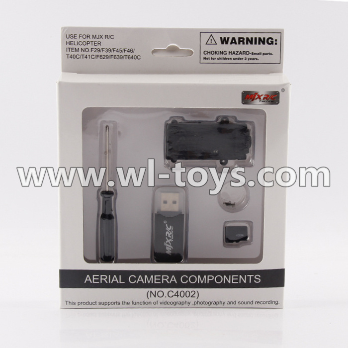 MJX X500 RC Quadcopter parts-61 MJX C4002 Camera unit(Can be used for MJX X300C,X400,X500,X600,X800 Quadcopter)