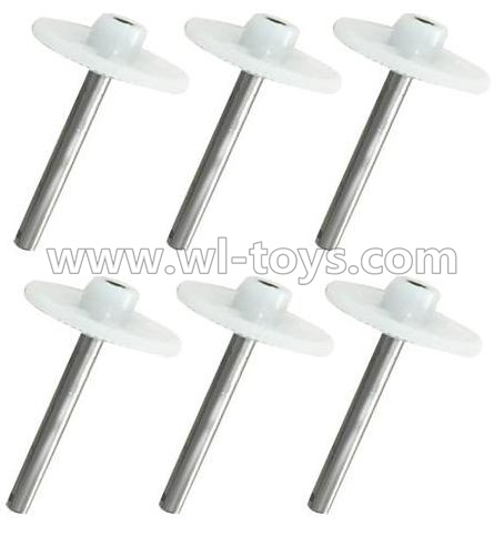 MJX X600 RC Quadcopter parts-05 Main gear with hollow pipe(6pcs)