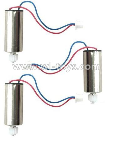 MJX X600 RC Quadcopter parts-23 rotating Motor with red and Blue wire(3pcs)