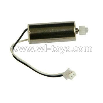 MJX X600 RC Quadcopter parts-24 Reversing-rotating Motor with Black and white wire(1pcs)