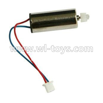 MJX X600 RC Quadcopter parts-25 rotating Motor with red and Blue wire(1pcs)