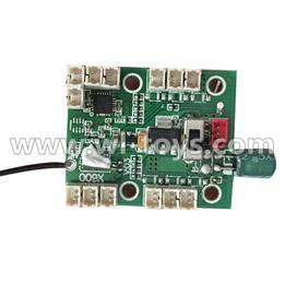 MJX X600 RC Quadcopter parts-28 Circuit board,Receiver board