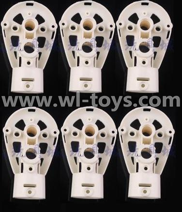 MJX X600 RC Quadcopter parts-33 Motor seat(6pcs)-White