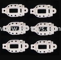 MJX X600 RC Quadcopter parts-35 Motor cover(6pcs)-White