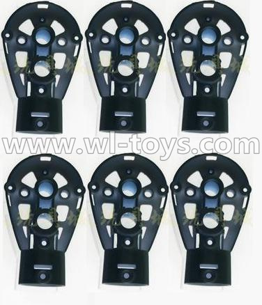 MJX X600 RC Quadcopter parts-38 Motor seat(6pcs)-Black