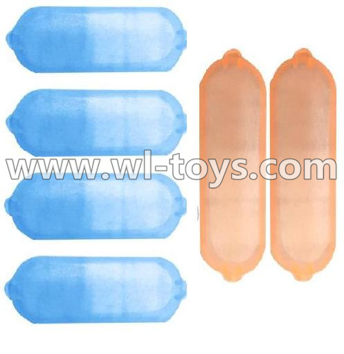 MJX X600 RC Quadcopter parts-43 Light cover for the Rear light(2pcs) & Light cover for the Front light(4pcs)