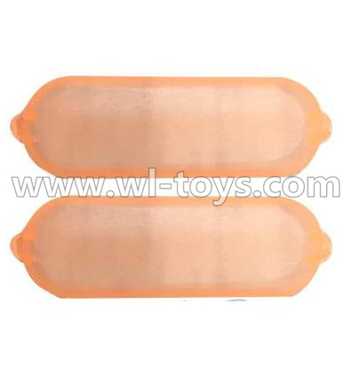 MJX X600 RC Quadcopter parts-44 Light cover for the Rear light(2pcs)