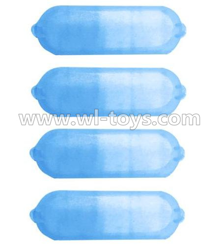 MJX X600 RC Quadcopter parts-45 Light cover for the Front light(4pcs)