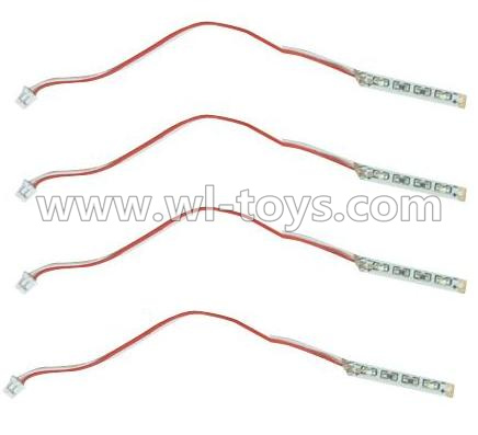 MJX X600 RC Quadcopter parts-47 Front light(4pcs)