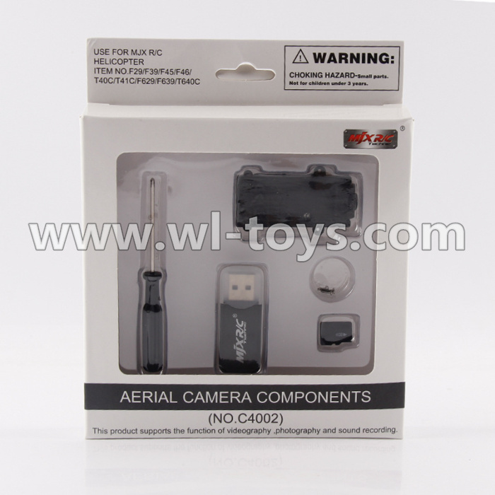 MJX X600 RC Quadcopter parts-53 MJX C4002 Camera unit(Can be used for MJX X300C,X400,X500,X600,X800 Quadcopter)