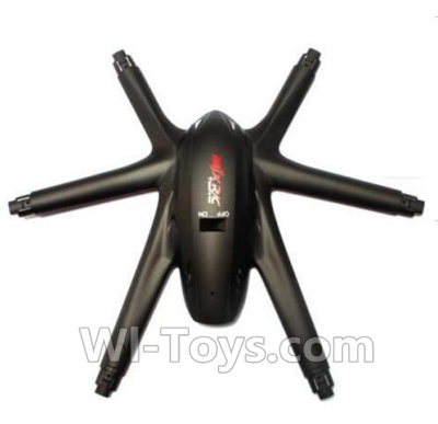 MJX X601H X601 Spare Parts-02-02 Upper shell cover-Black,MJX X601H X601 RC Quadcopter Drone Spare Parts Replacement Accessories