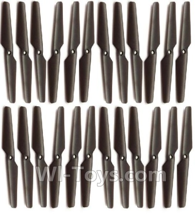 MJX X601H X601 Spare Parts-03-02 Propellers,Main rotor blades(24pcs),MJX X601H X601 RC Quadcopter Drone Spare Parts Replacement Accessories