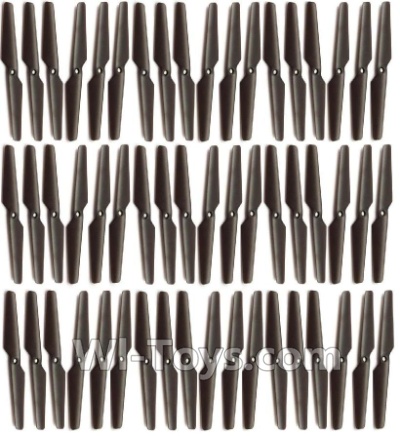 MJX X601H X601 Spare Parts-03-03 Propellers,Main rotor blades(54pcs),MJX X601H X601 RC Quadcopter Drone Spare Parts Replacement Accessories